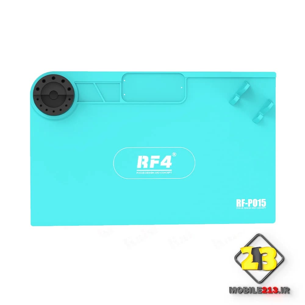 پد سیلیکونی نسوز RF4 RF-PO15