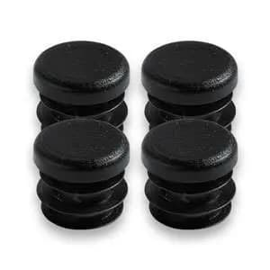درپوش شیاردار لوله گرد هتیچ بسته 4عددی مدل 0089953 سایز 28mm سفید