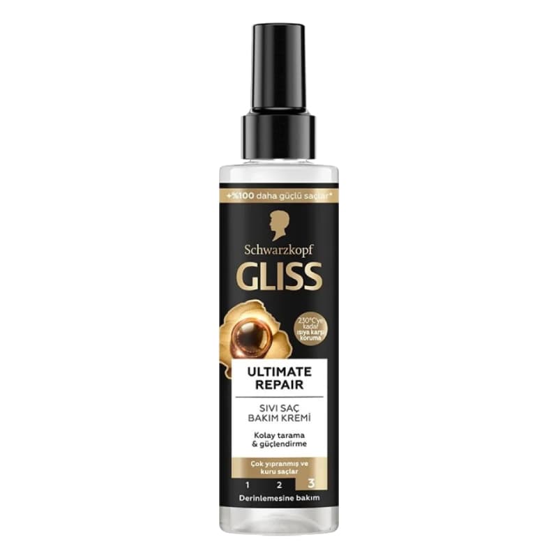 اسپری دو فاز ترمیم کننده ULTIMATE REPAIR گلیس GLISS