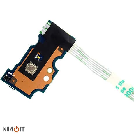 برد دکمه پاور لپ تاپ HP ENVY 15T-J
