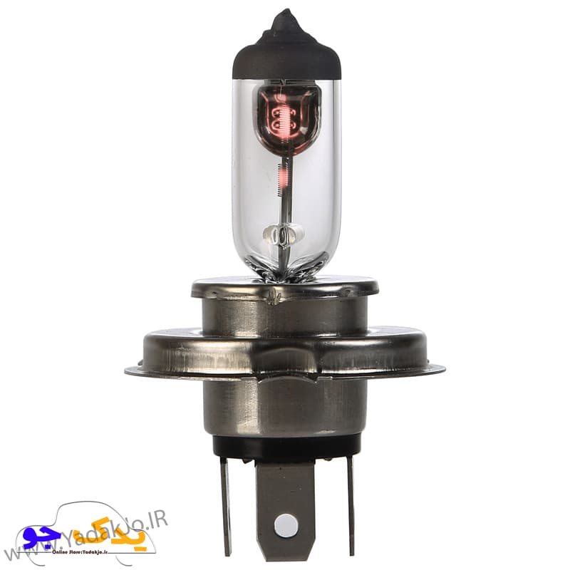 لامپ چراغ جلو سه خار H4 ام کا اس بسته دو عددی 100/90 وات