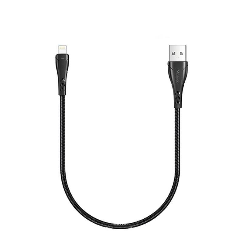 کابل کوتاه جهت شارژ و انتقال داده لایتنینگ مک دودو مدل MCDODO CA-7440 طول 20 سانتيمتر
