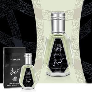 عطر ادکلن مردانه حیاتی فراگرنس ورد - عطر خنک - 50 میل -کیفیت و ماندگاری عالی - قیمت بسیار اقتصادی - اورجینال