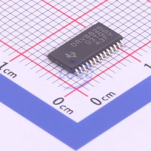 آی سی DRV8825PWPR درایور موتور پکیج HTSSOP-28
