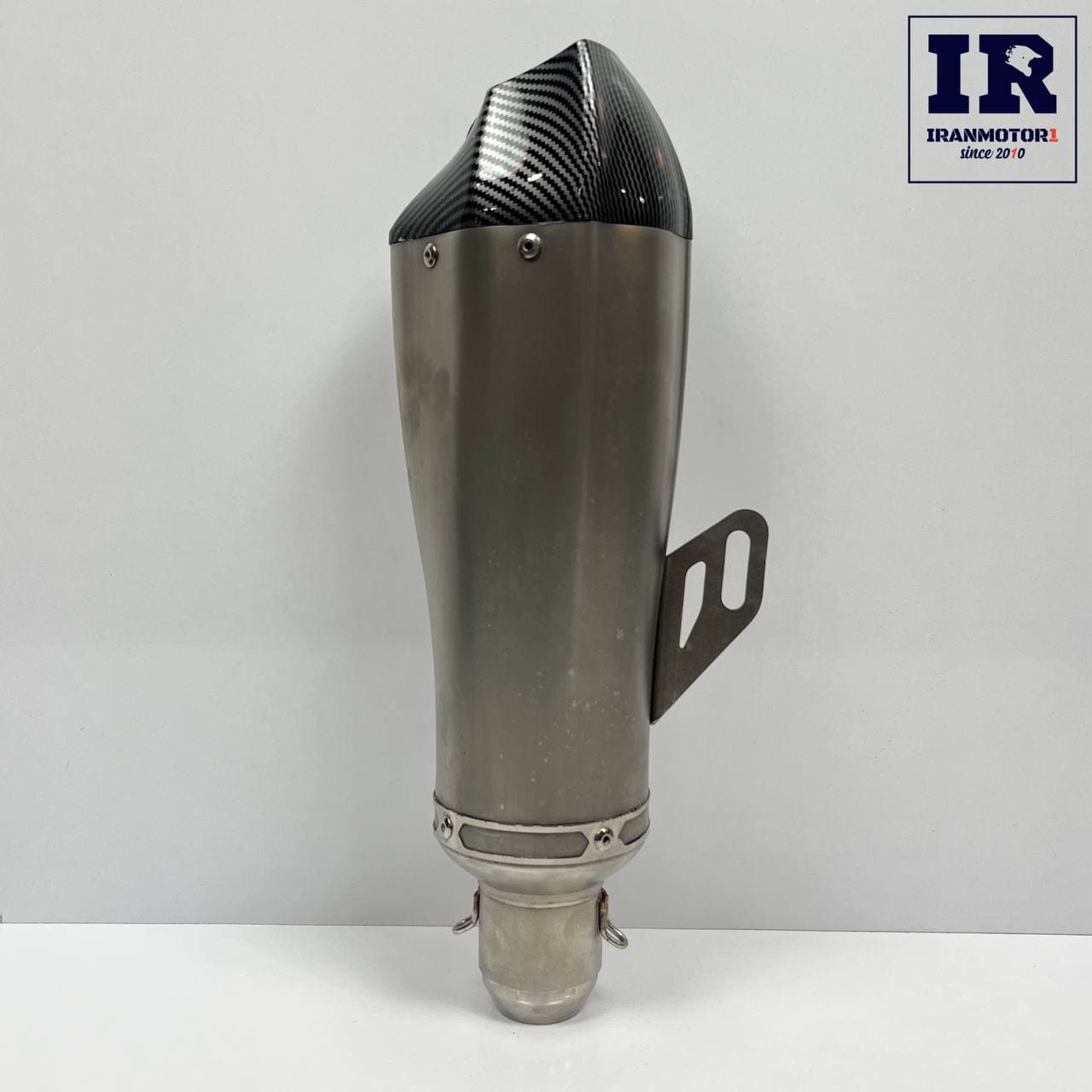 اگزوز قهرمانی موتور سیکلت H2r طرح کربن استیل