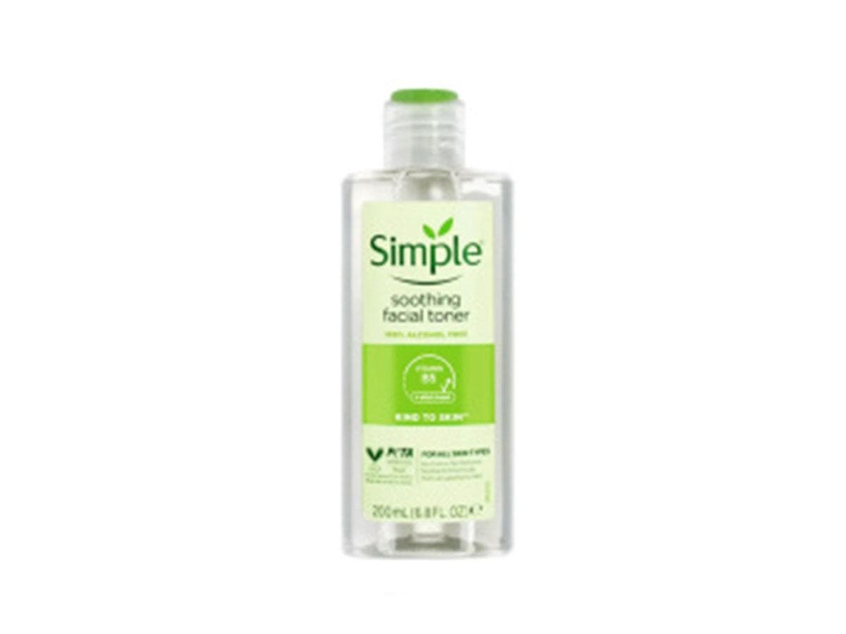 تونر آرامش بخش صورت سیمپل مدل Soothing Facial Toner