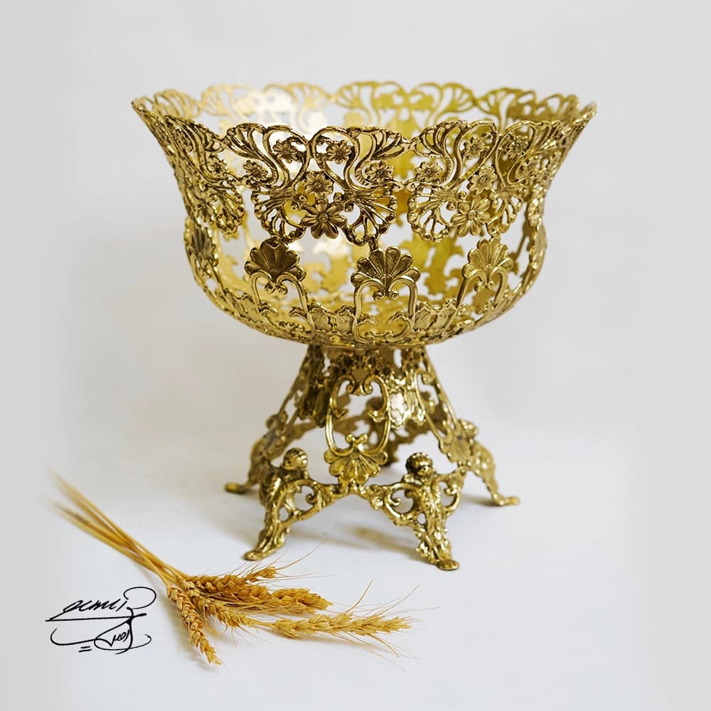 میوه خوری برنزی کد 0604