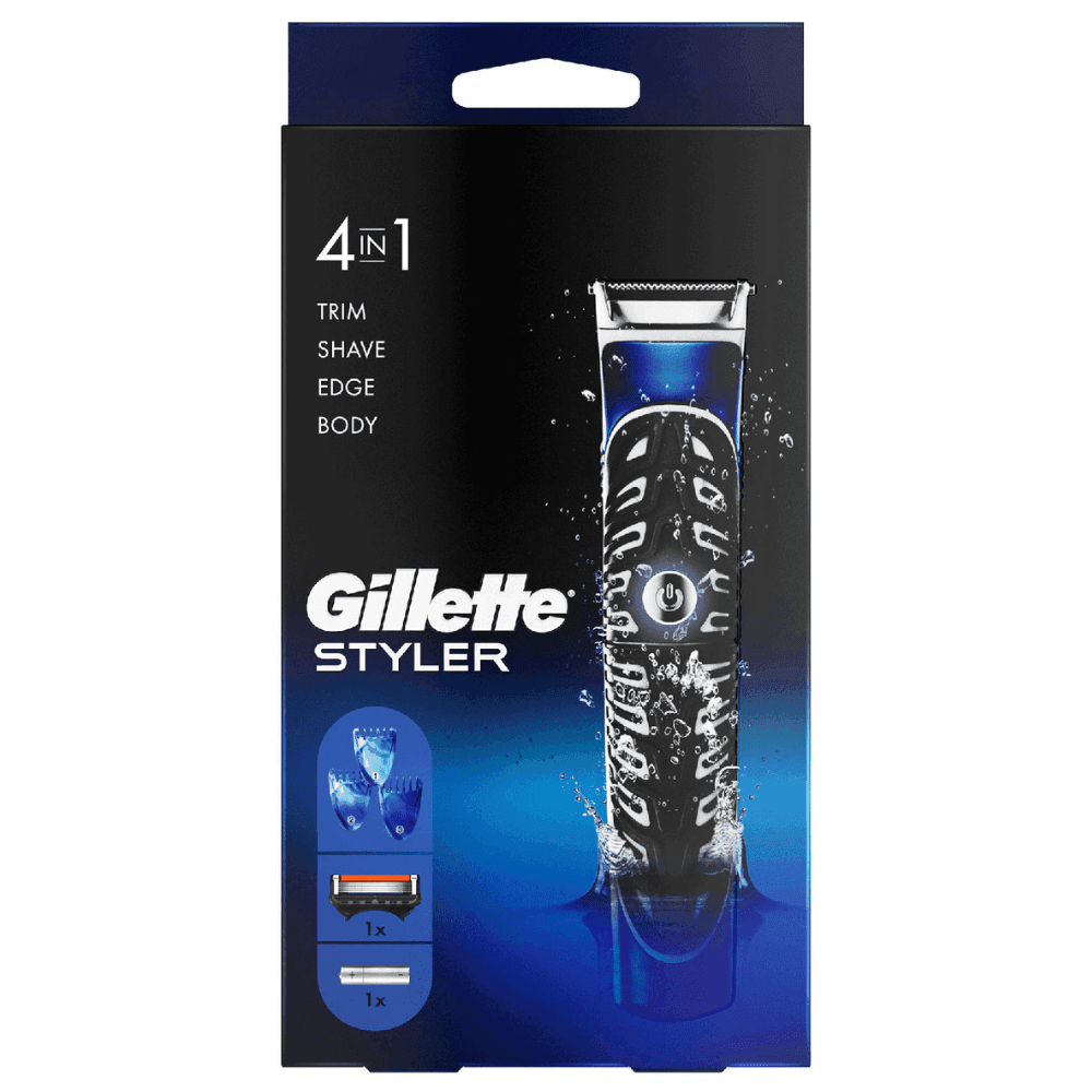 ماشین اصلاح ژیلت به همراه خودتراش مدل Styler