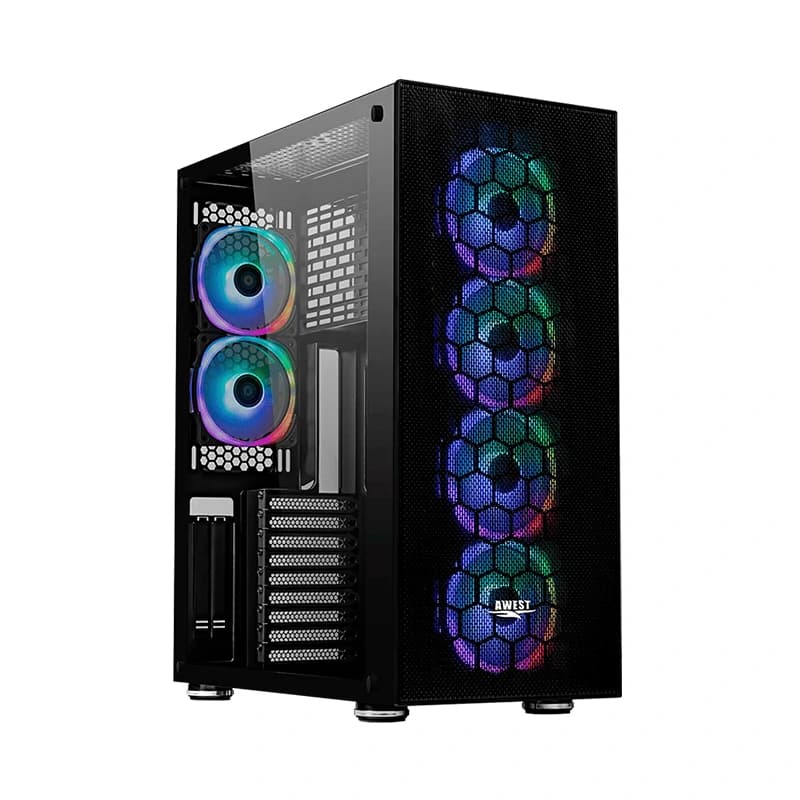 کیس گیمینگ اوست مدل GT-AV402-FB