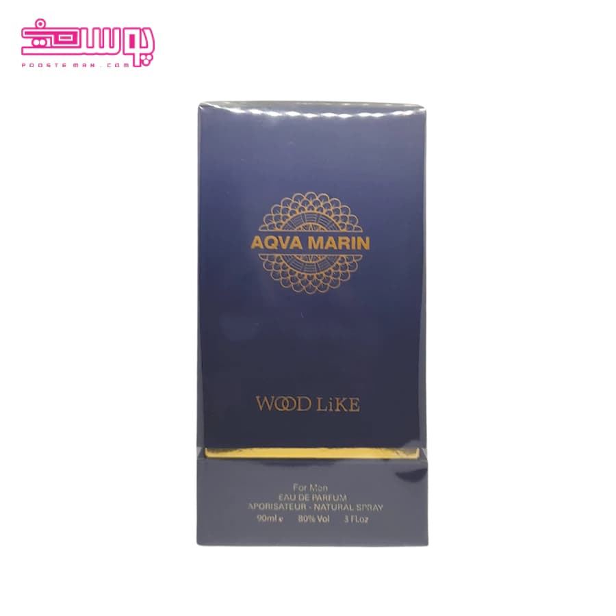 عطر مردانه وودلایک مدل Aqua Marin حجم 90ml