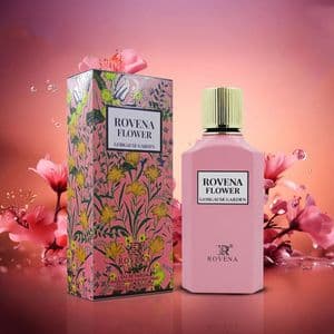 عطر 2025 جدید زنانه بلومینگ فلاور گاردنیا روونا فرانسه - اسانس فرانسوی