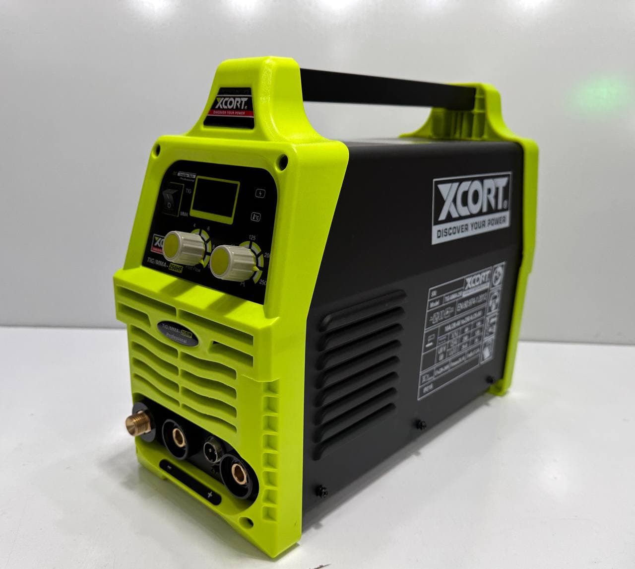 دستگاه جوش آرگون ایکس کورت مدل tig-mma-250hf