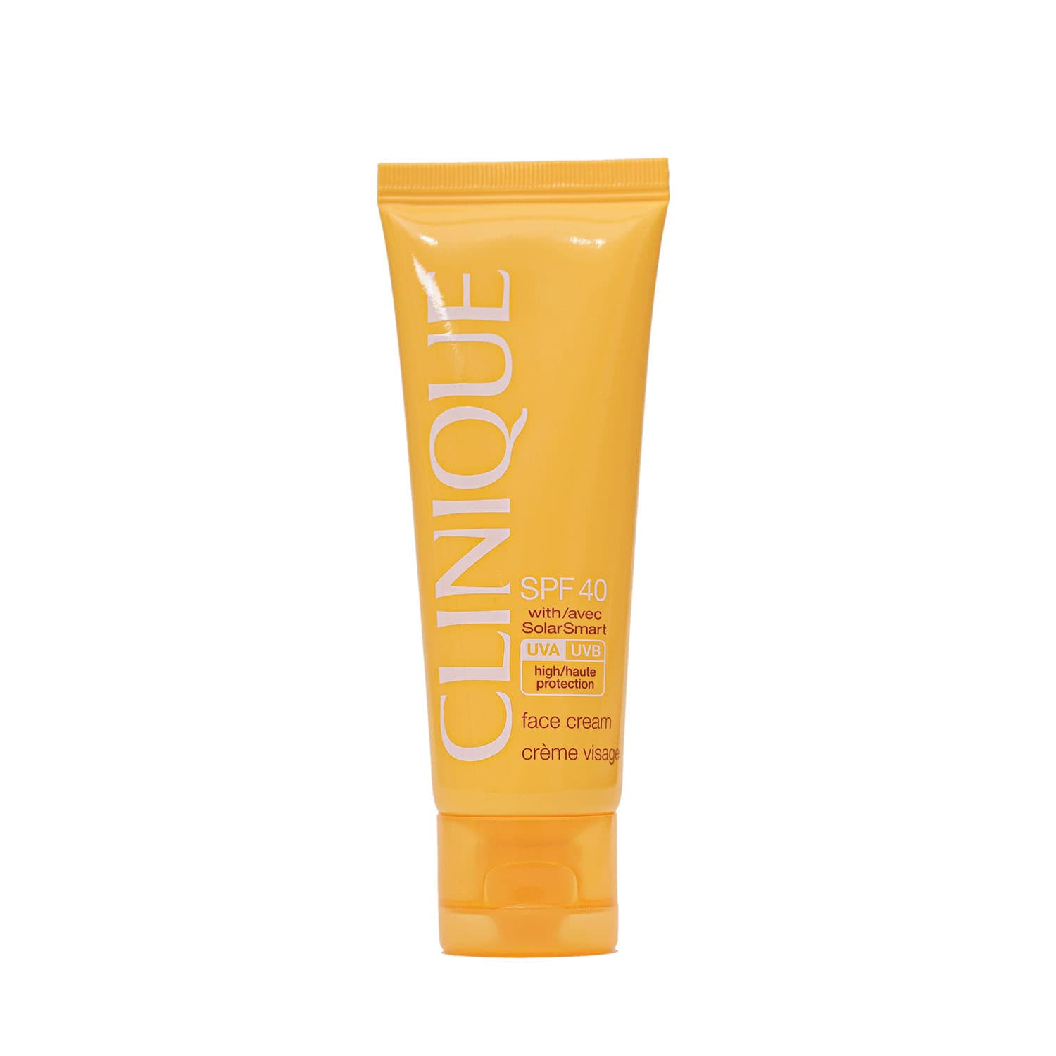 کرم ضد آفتاب فاقد چربی SPF40 بی رنگ کلینیک