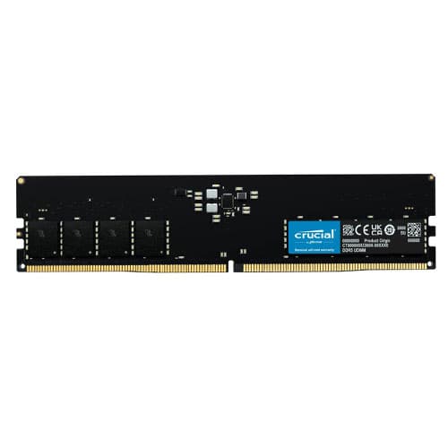 رم کروشیال 16GB DDR5 4800 CL40