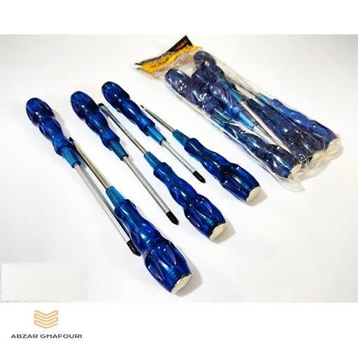 مجموعه 6 عددی پیچ گوشتی ضربه خور
