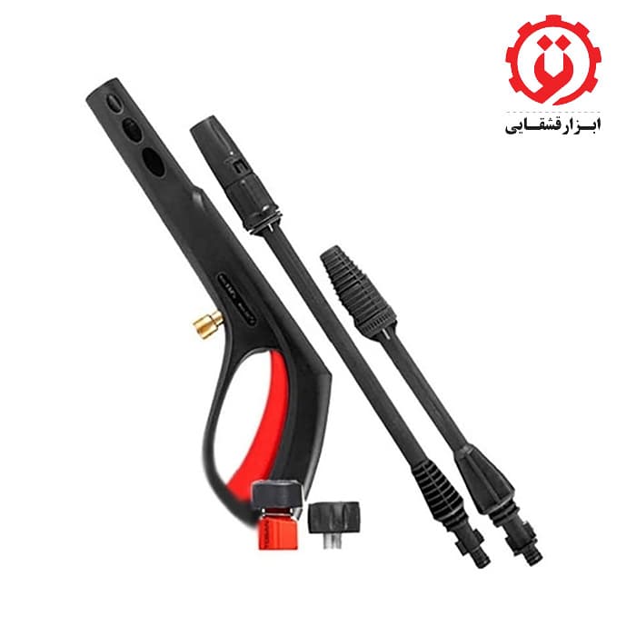 ست 5 عددی لوازم جانبی کارواش توسن مدل TSA-GL2M2214