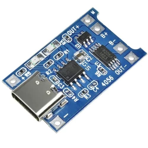 ماژول شارژ باتری لیتیومی TP-4056TYPEC