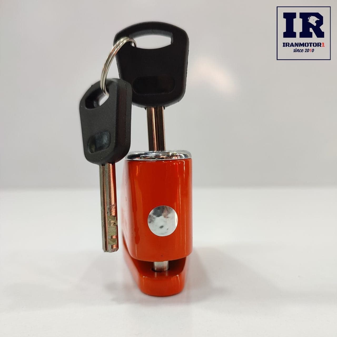قفل دیسک ضد برش موتور سیکلت moto lock قرمز