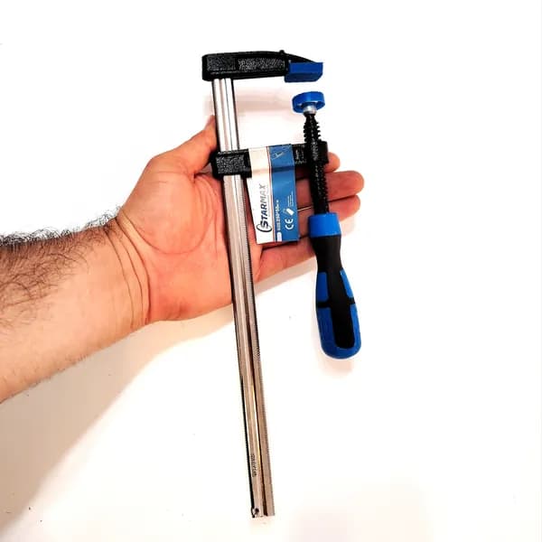 پیچ دستی درجه یک و حرفه های STARMAXسایز250میلی متر