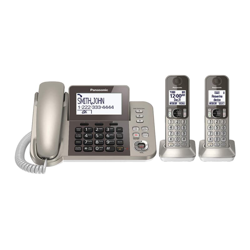 تلفن بیسیم پاناسونیک مدل KX-TGF352