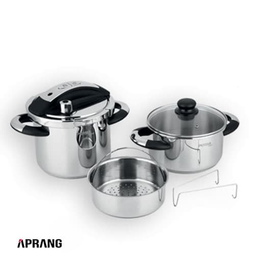 زودپز روگازی دوقلو کلیپسی پرشیا فرانس مدل PR-149
