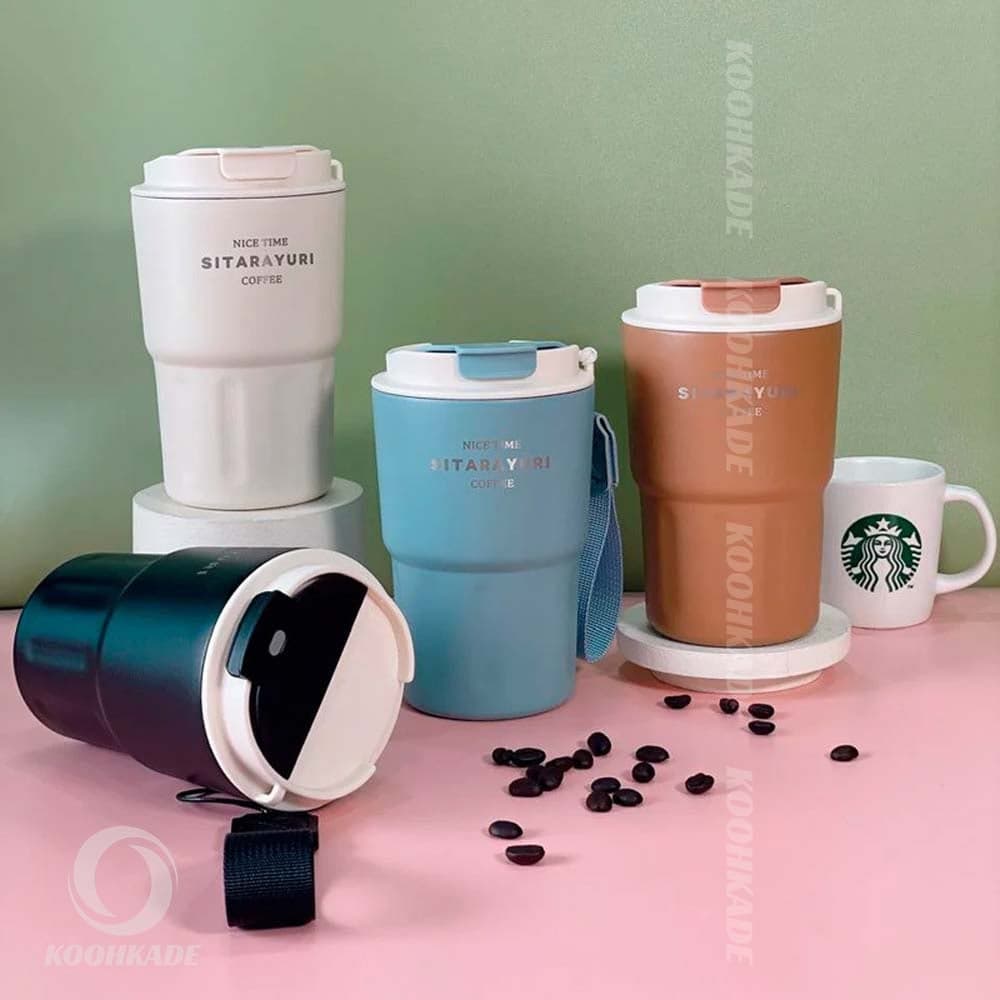 تراول ماگ SITARAYURI تک حالته 360ML