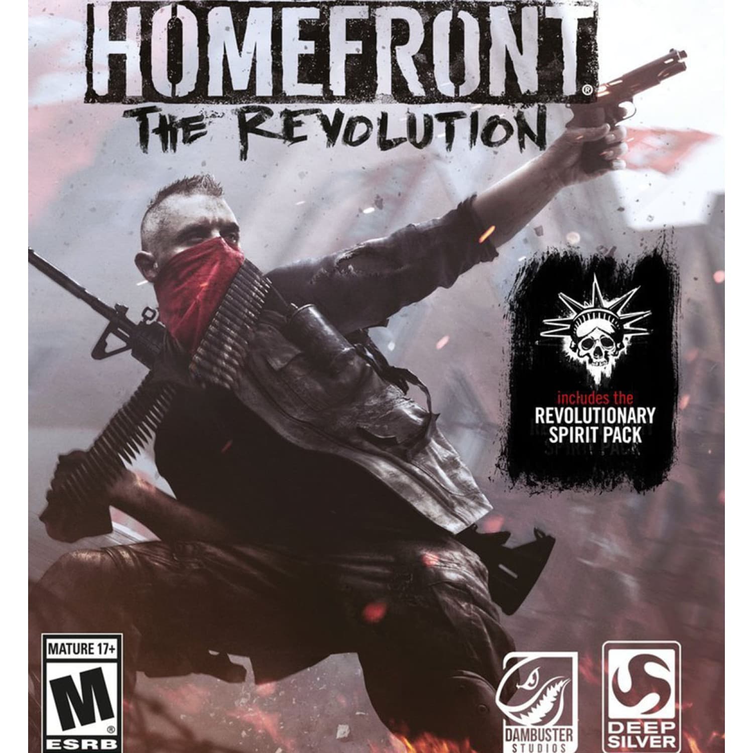 دیتای بازی Homefront: The Revolution