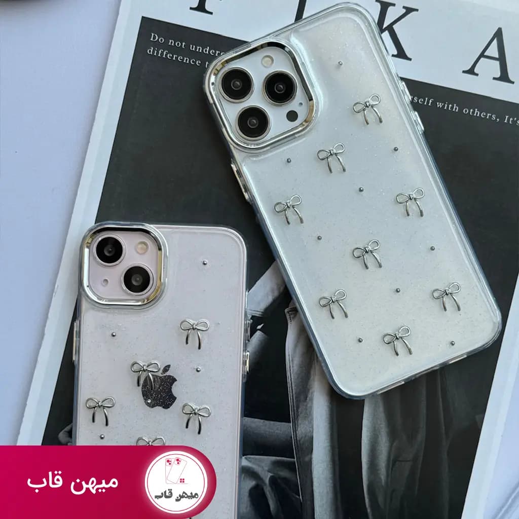 قاب گوشی آیفون پاپیون شاین اکلیلی - کد (۳۲۹۸۸)