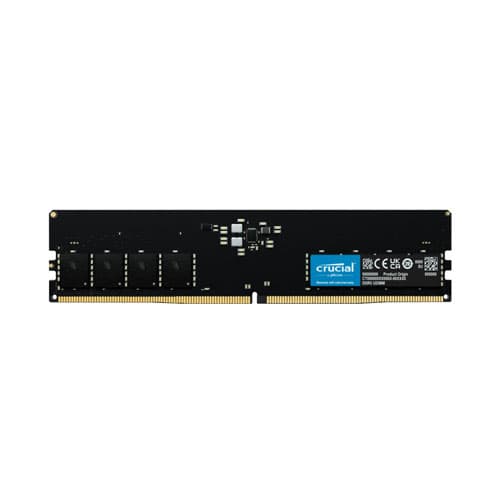 رم دسکتاپ کروشیال مدل DDR5 تک کاناله 5200 مگاهرتز ظرفیت 16 گیگابایت