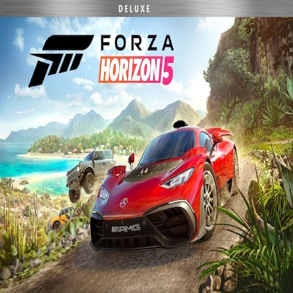 اكانت Forza Horizon 5 Deluxe Edition ظرفيت دوم PS5