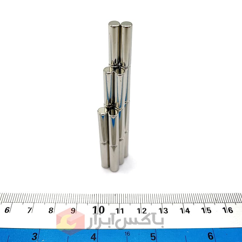 آهنربا نئودیمیوم دیسکی 20×5 میلیمتر گرید 42