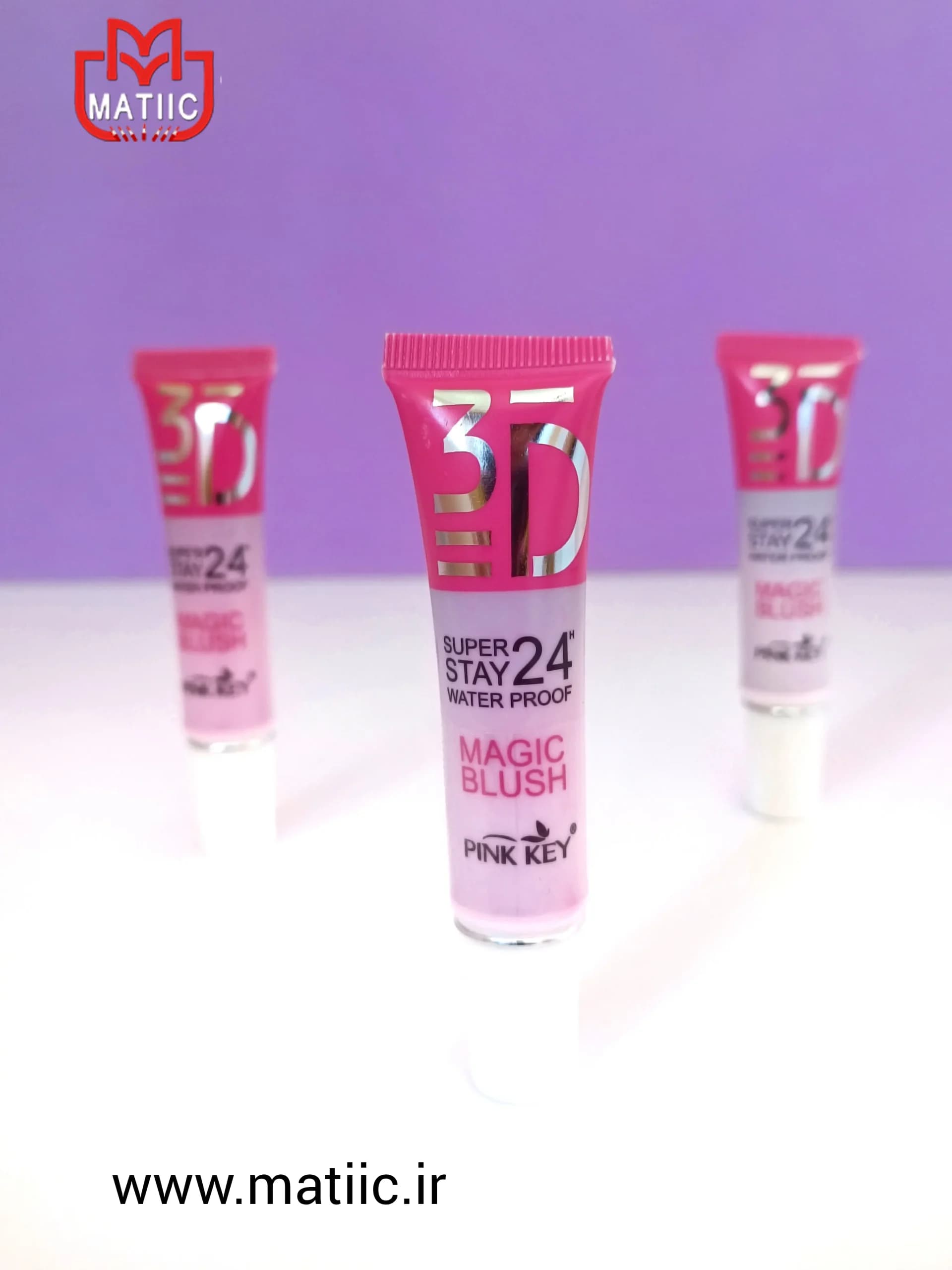 رژ گونه جادویی 24 ساعته MAGIC BLUSH