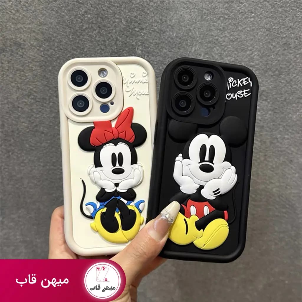 قاب گوشی آیفون سولید میکی و مینی - کد (۲۳۳۰۸)