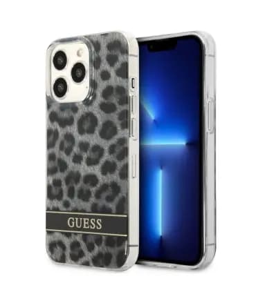 قاب اورجینال کریستالی CG Mobile PC/TPU Case GUESS Iphone 13pro MAX