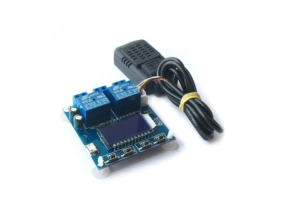 ماژول کنترلر دما و رطوبت دیجیتال مدل XY-R01