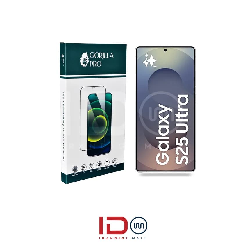 گلس و محافظ هیدروژلی (پرایوسی) نمایشگر گوشی سامسونگ مدل Galaxy S25 ULTRA