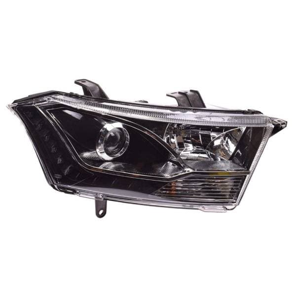 چراغ جلو دنا سمت چپ برند مدرن همراه با موتور و لامپ و LED