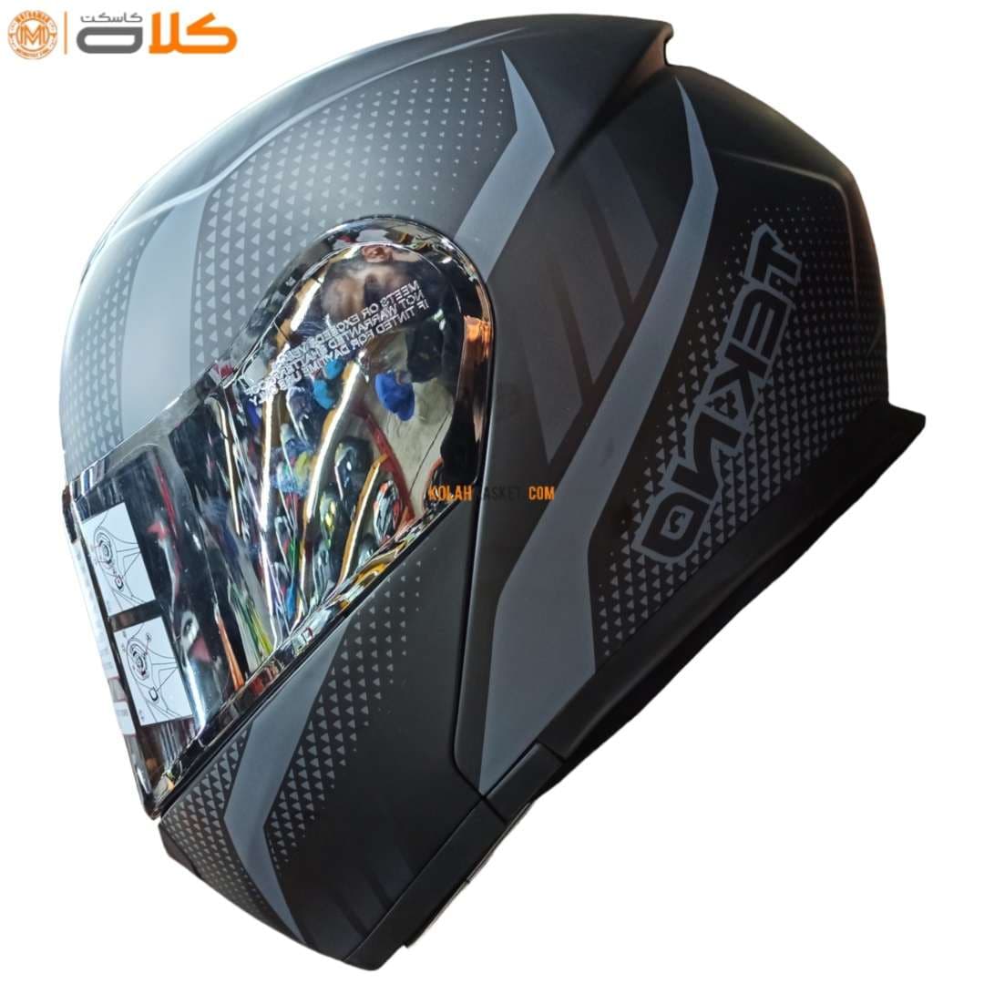 کلاه کاسکت تکنو | فک متحرک T13 TEKNO