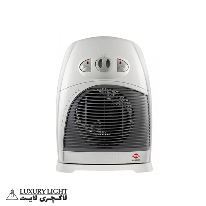 بخاری برقی ایستاده 2000 وات پارس خزر ثابت فن دار مدل SH-2000E