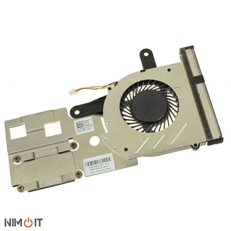 فن و هیت سینک لپ تاپ Dell Inspiron 14 345214 3451 15 3551 CPU Heatsink –