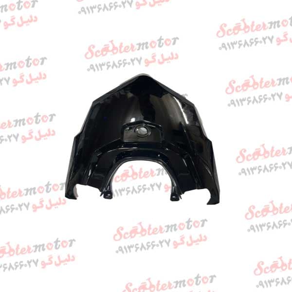 قاب (کاور فلاپ) کاور خطر عقب (چراغ عقب) مشکی براق طرح کلیک 150