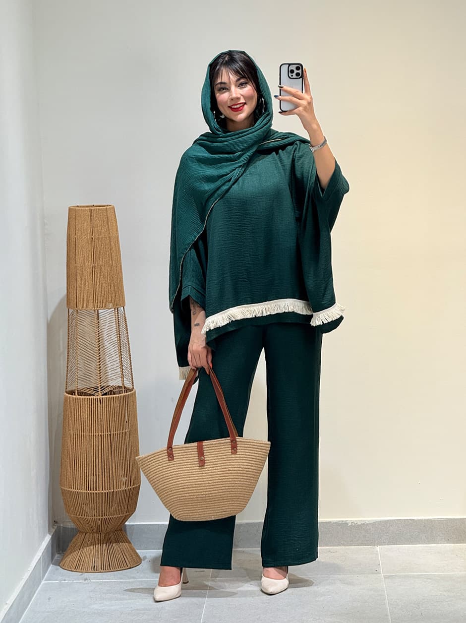 ست دو تیکه صوفیا تولید ایواز کد 18384