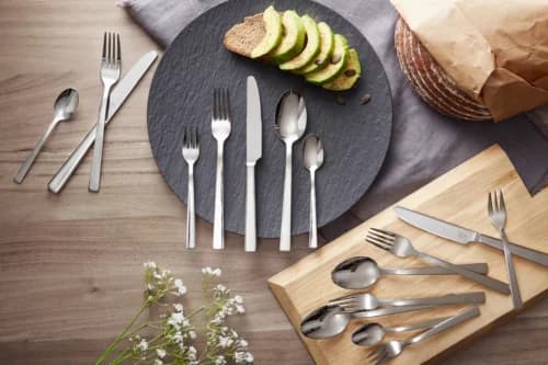 سرویس قاشق و چنگال ۳۰ پارچه زولینگ مدل کینگ ZWILLING King 30-pc Flatware Set, 18/10 Stainless Steel