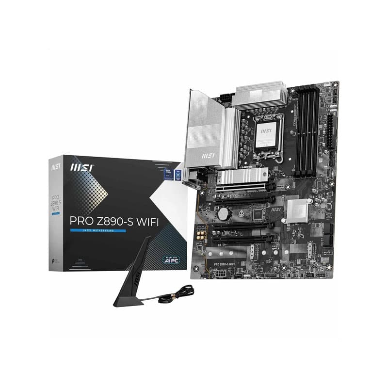 مادربرد ام اس آی مدل PRO Z890-S WiFi