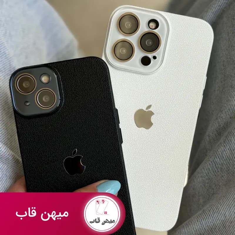 قاب گوشی آیفون Full Leather - کد (۳۰۸۰۹)