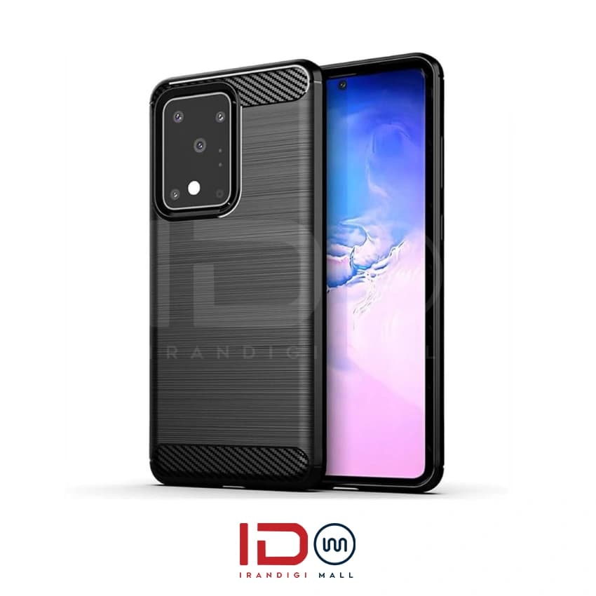 قاب فیبر کربن گوشی سامسونگ مدل GALAXY S20 ULTRA