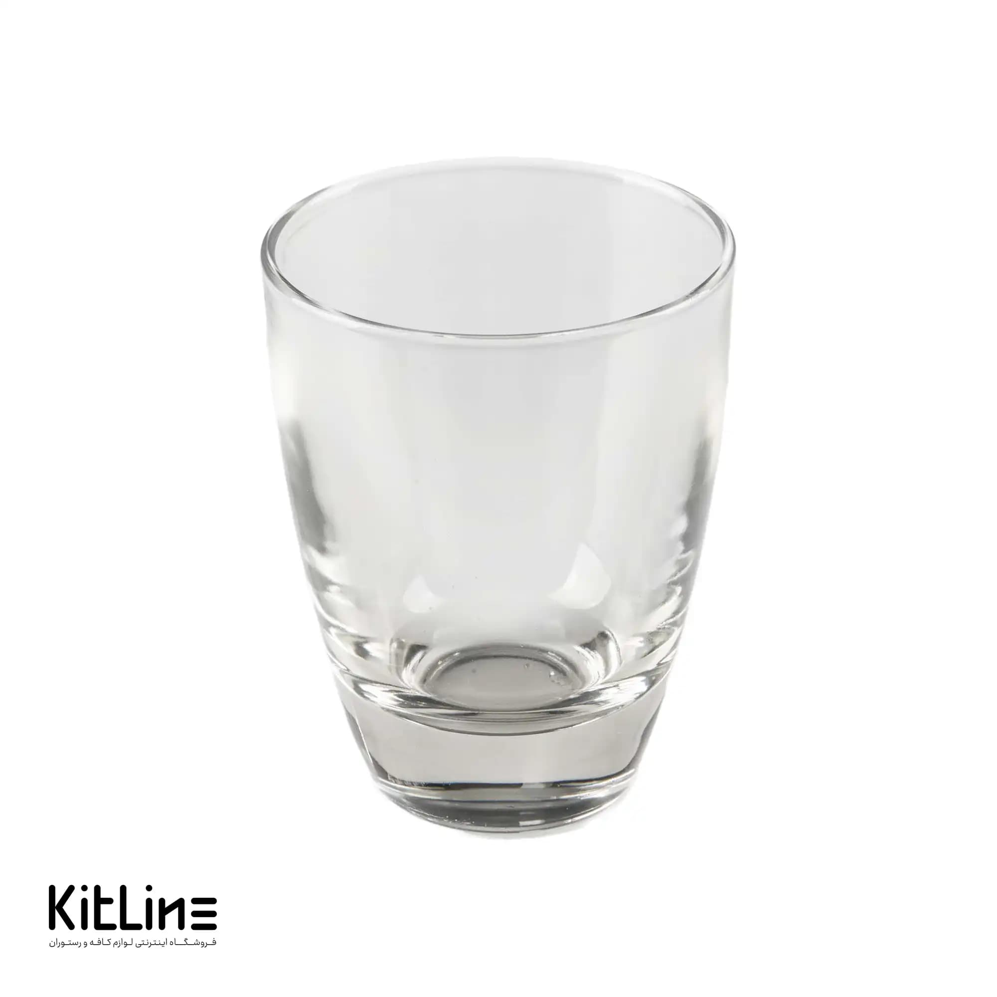 لیوان شیشه ای ۲۹۰ میلیلیتری دیکاور مدل آلپی (ست ۳ عددی)