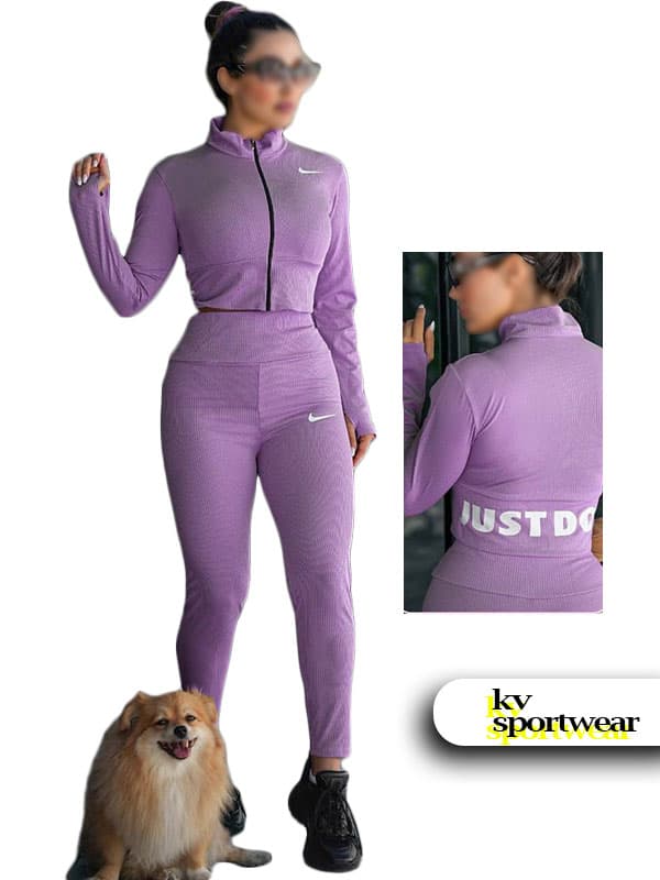 ست سوئی کراپ لگ ورزشی زنانه NIKE کد 003