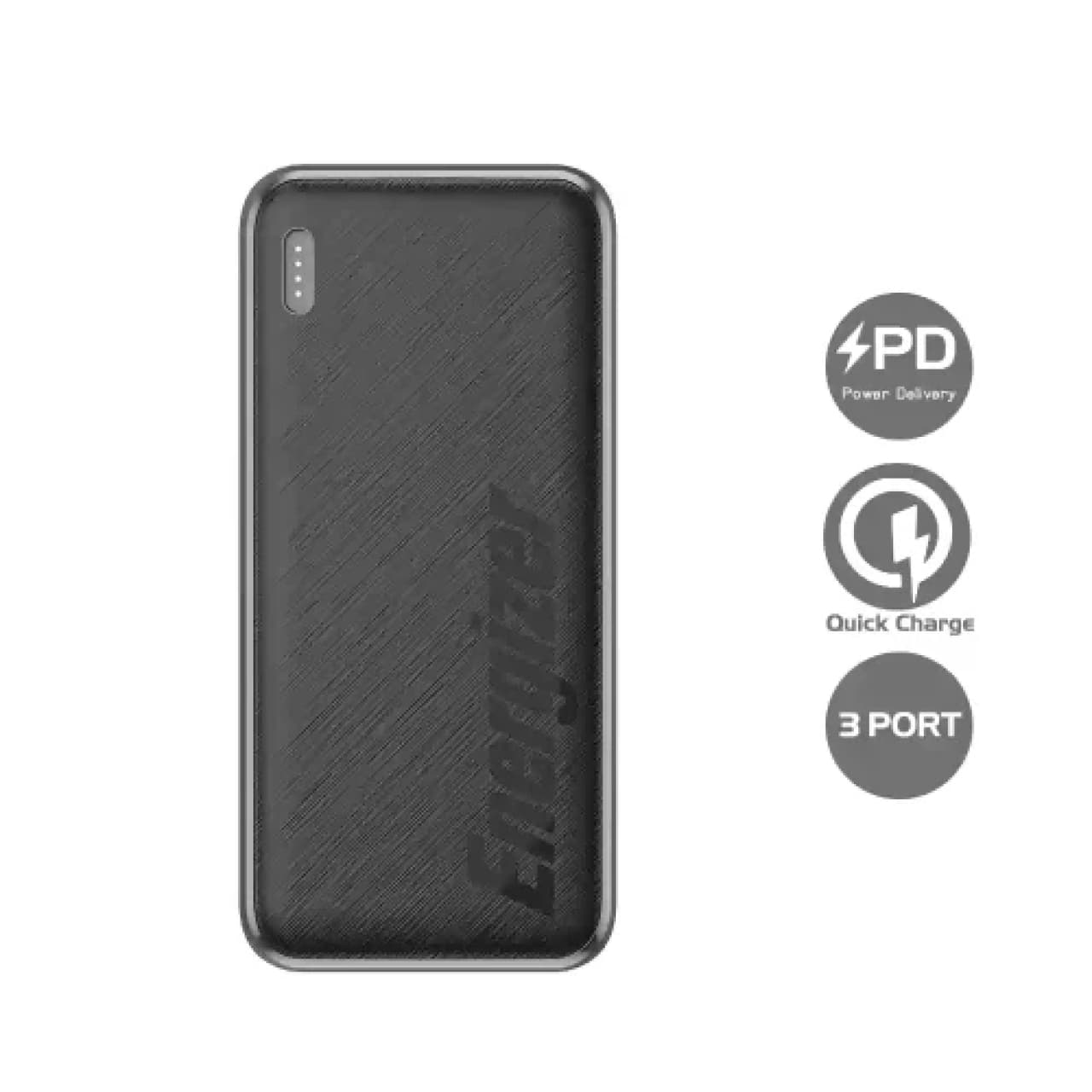 پاوربانک انرجایزر مدل UE30055PQ ظرفیت 30000mAh
