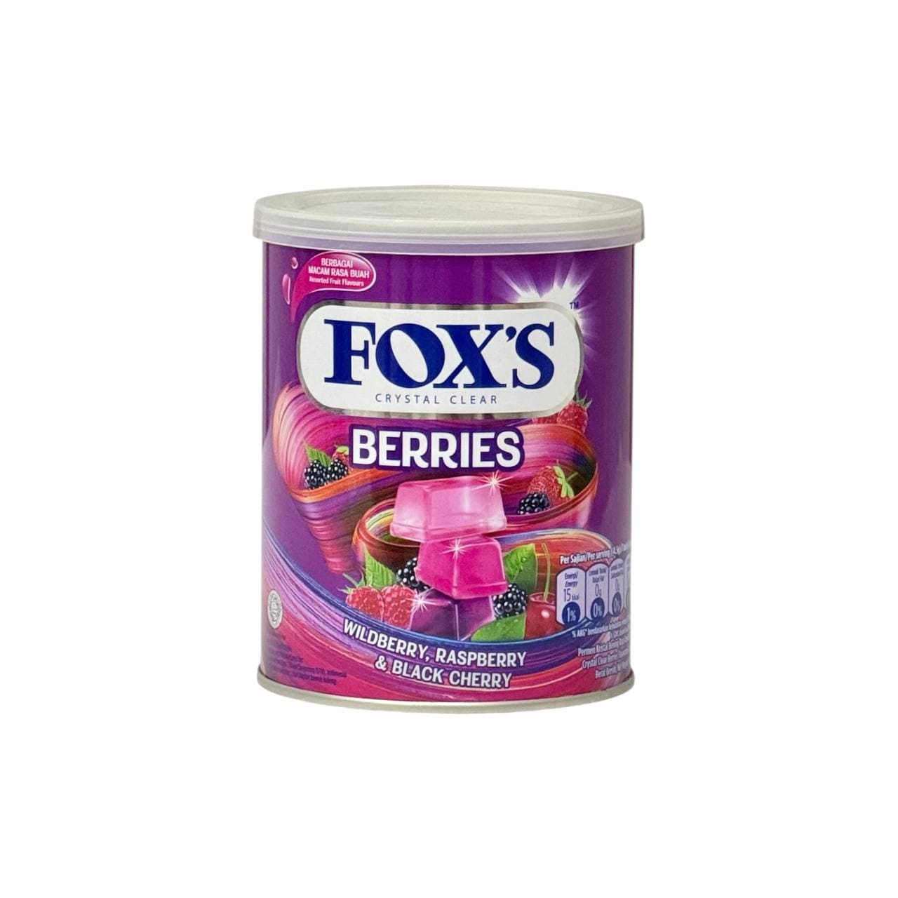 آبنبات فوکس BERRIES انواع توت